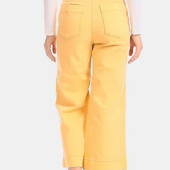 Gap High Rise Wide Leg Cropped Jeans - Picture 4 of 9